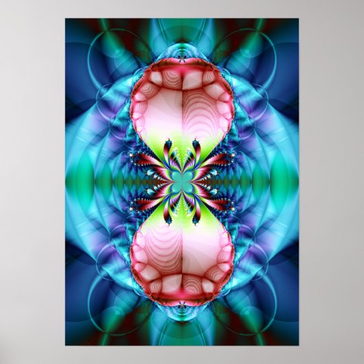 Poster bouche hippo (Devant)