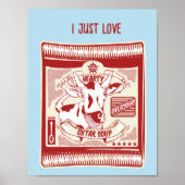 Poster Bouche Oxtail (Devant)