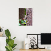 Poster Bouchée (Bureau à domicile)
