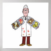 Poster boucher (Devant)