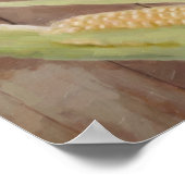 Poster Boucher de maïs (Coin)