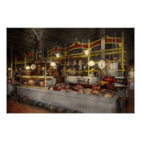 Boucher - Fête de la viande 1926