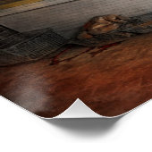 Poster Boucher - Fête de la viande 1926 (Coin)