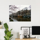 Poster Bouches d'eau (Bureau à domicile)