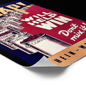 Poster Bouchon ! (Coin)