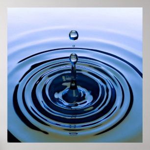 Poster Bouchon d'eau 4