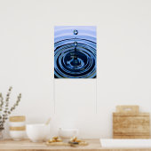Poster Bouchon d'eau 4 (Cuisine)