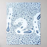 Bouchon d'eau H2O