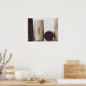 Poster Bouchons à vin aux dattes (Cuisine)