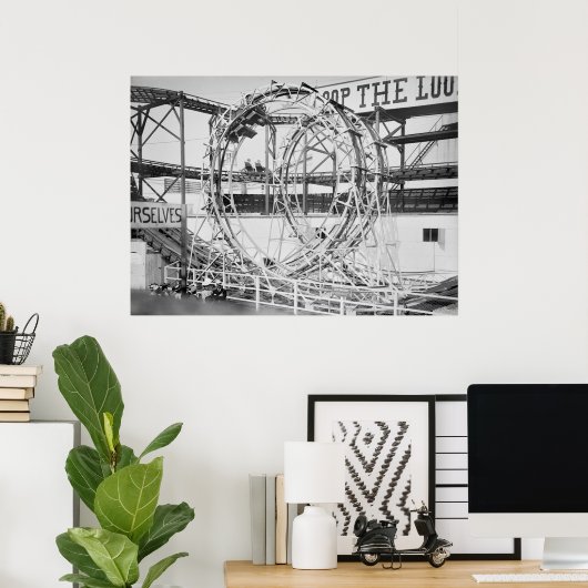 Poster Boucle : 1903 (Bureau à domicile)