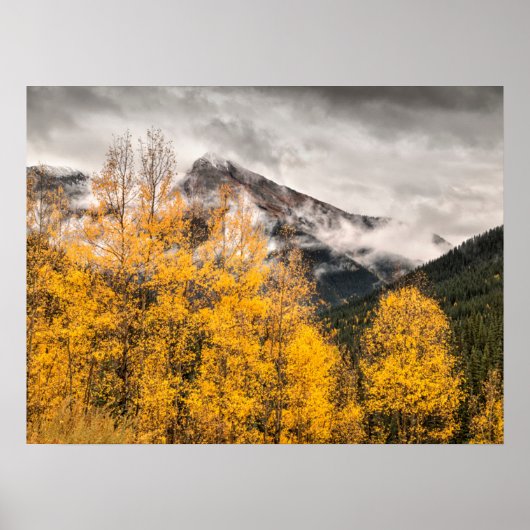 Poster Boucle alpine | Silverton, Colorado (Devant)