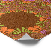 Poster Boucle arc-en-ciel (Coin)