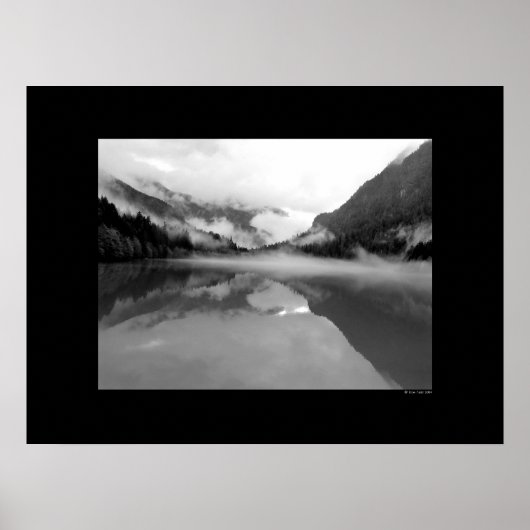 Poster Boucle Cascade - Lac (Devant)