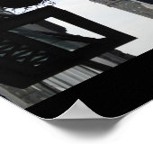 Poster Boucle de basket-ball à New York. (Coin)