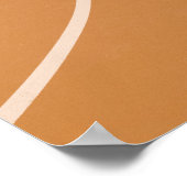 Poster Boucle de basket-ball cool (Coin)