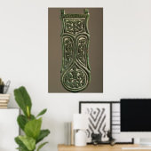 Poster Boucle de ceinture (Bureau à domicile)