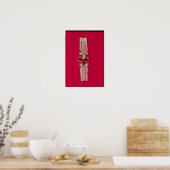 Poster Boucle de ceinture, du cimetière (Cuisine)