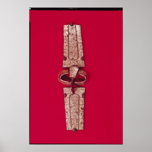 Poster Boucle de ceinture, du cimetière (Devant)