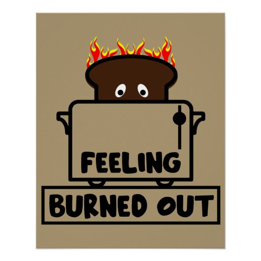 Poster Boucle de travail (Devant)