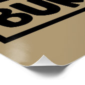 Poster Boucle de travail (Coin)