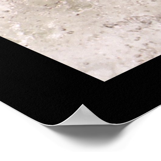 Poster Boucle d'eau vive (Coin)