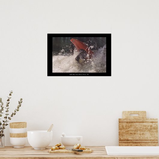 Poster Boucle d'eau vive (Cuisine)