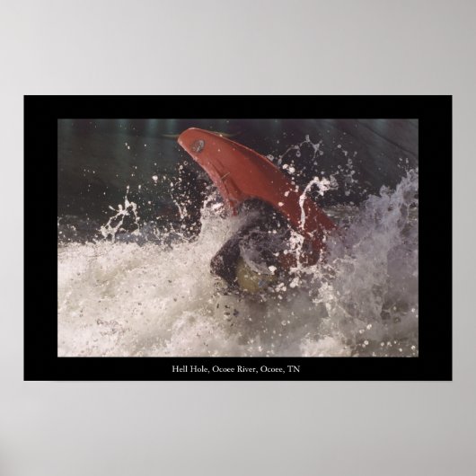 Poster Boucle d'eau vive (Devant)