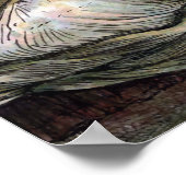 Poster Boucle d'or endormie dans le lit de Petit Ours (Coin)