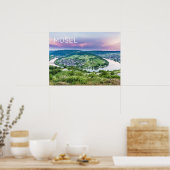 Poster Boucle Moselle Coucher de soleil Kroev Panorama Al (Cuisine)