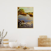 Poster Boucle Pittoresque Ormond (Cuisine)