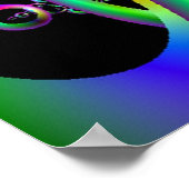 Poster Boucles (Coin)