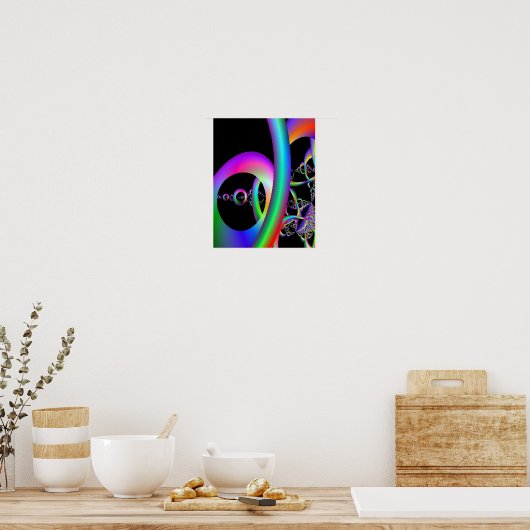 Poster Boucles (Cuisine)