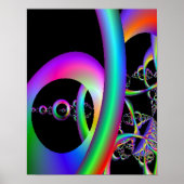 Poster Boucles (Devant)