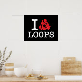 Poster Boucles d'adaptateur I 45 (Cuisine)