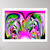 Poster Boucles dans l'espace (Devant)