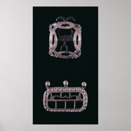 Poster Boucles d'argent, anglais, fin 18ème siècle (Devant)