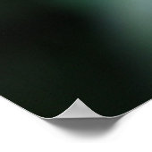 Poster Boucles de géranium (Coin)