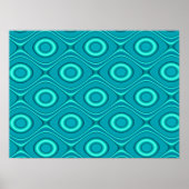 Poster Boucles de menthe (Devant)