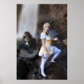 Poster Boucles d'or (Devant)