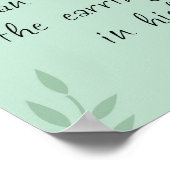 Poster Boucles d'oreilles (Coin)