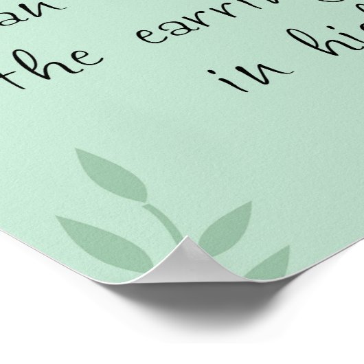 Poster Boucles d'oreilles (Coin)