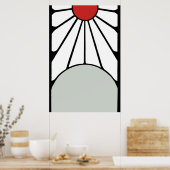 Poster Boucles d'oreilles Tanjiro Hanafuda (Cuisine)