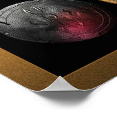 Poster bouclier (Coin)