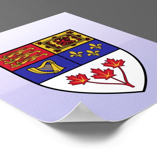 Poster Bouclier canadien, Canada (Coin)