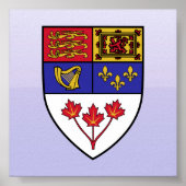 Poster Bouclier canadien, Canada (Devant)