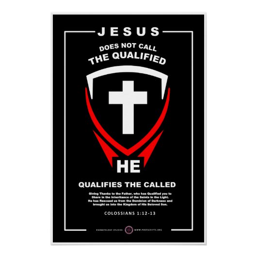 Poster Bouclier croisé (Devant)