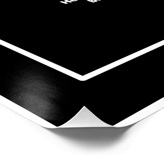 Poster Bouclier croisé (Coin)