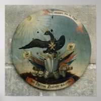 Bouclier d'un officier prussien, 1764