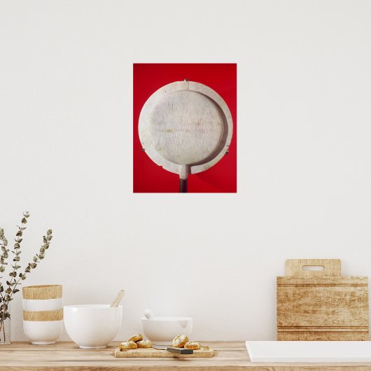 Poster Bouclier électoral en l'honneur d'Auguste (Cuisine)