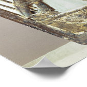 Poster Bouclier électoral représentant le roi en train de (Coin)